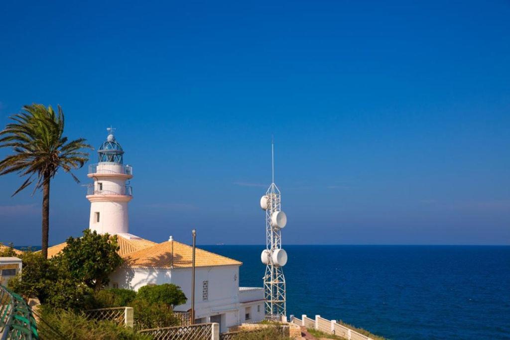 Апартаменти Cullera Terra I Mar Фаро-де-Куйєра Екстер'єр фото