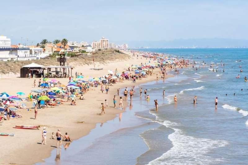 Апартаменти Cullera Terra I Mar Фаро-де-Куйєра Екстер'єр фото