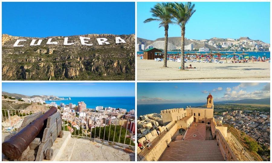 Апартаменти Cullera Terra I Mar Фаро-де-Куйєра Екстер'єр фото